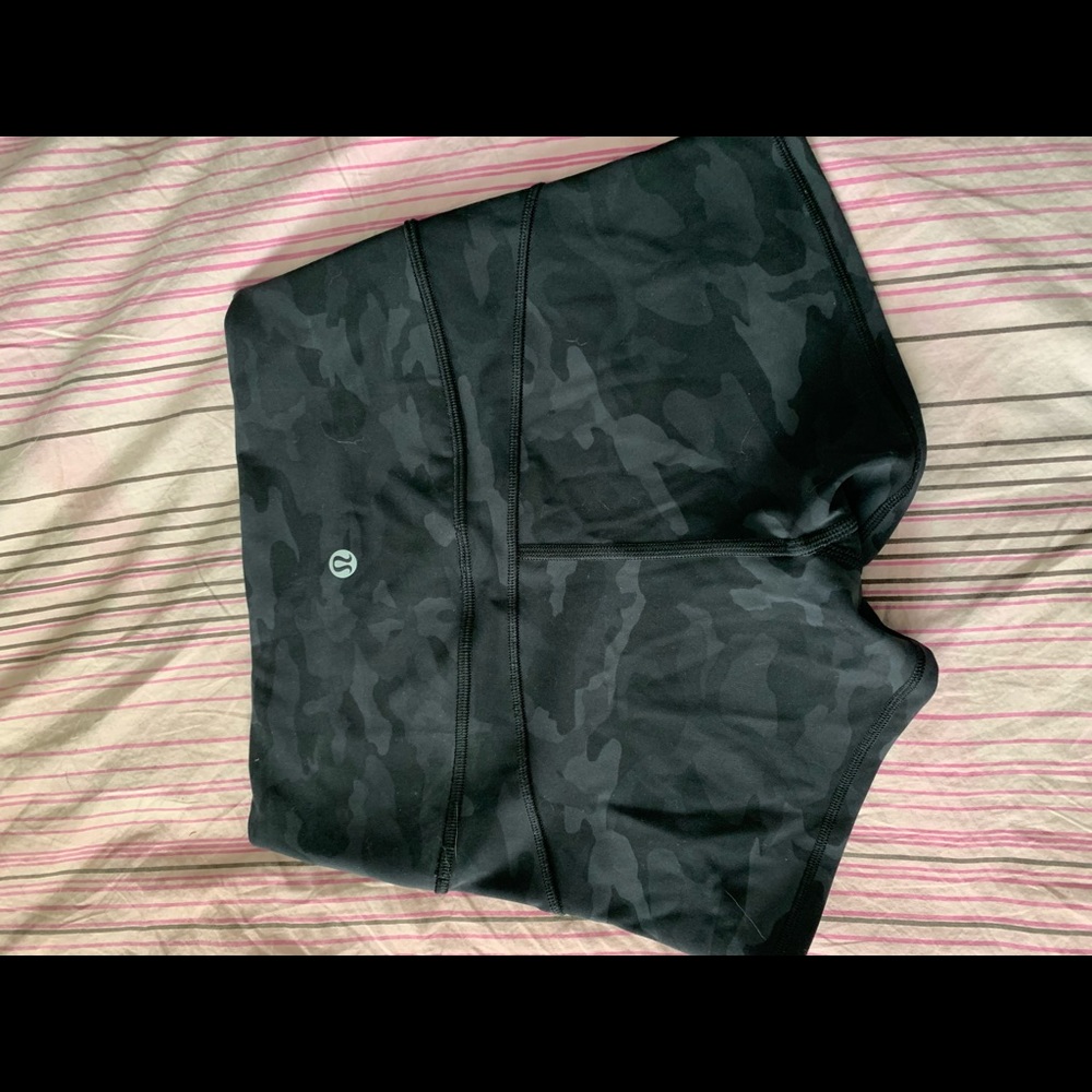 Lululemon Camo Shorts